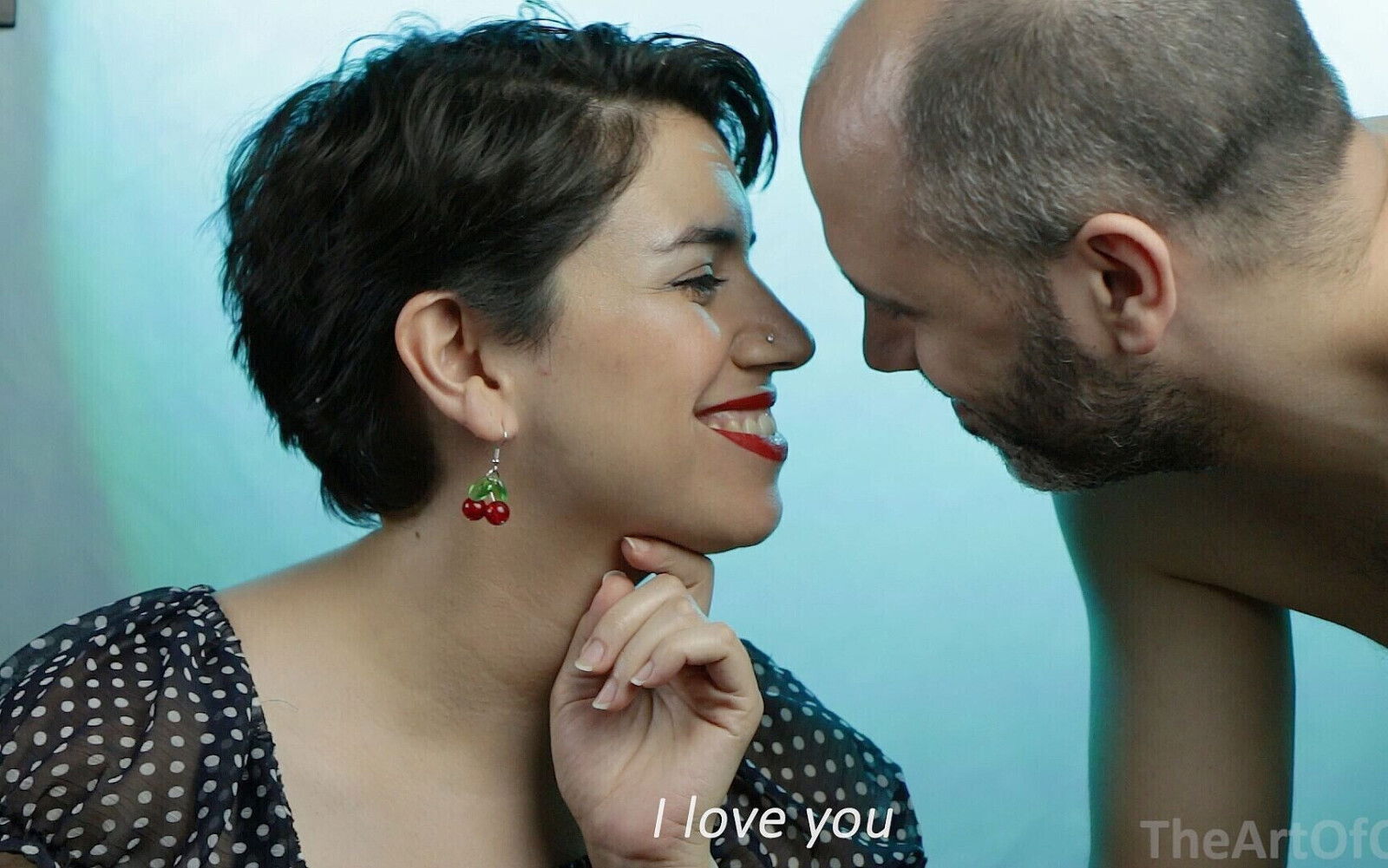 There's Something About Andie! Blowjob Hair!