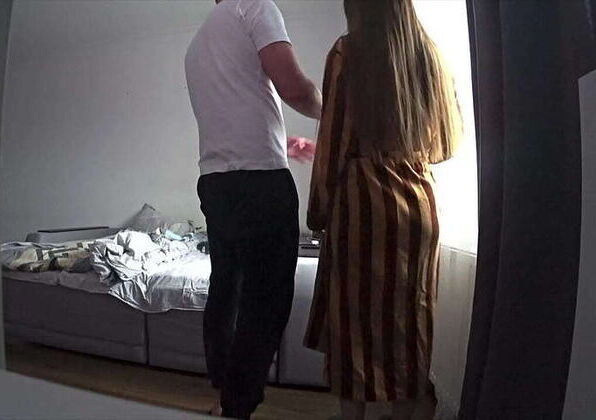 Genuine Cheating: Wife's Friend Fucks Debts..