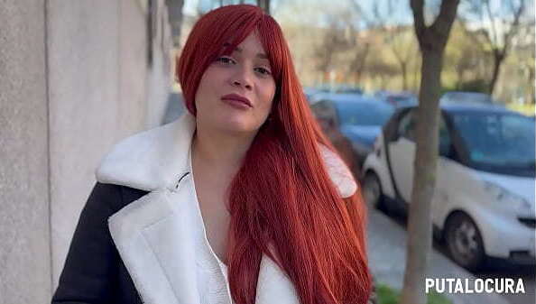 PutaLocura culona pelirroja Katalina Grande pillada Torbe