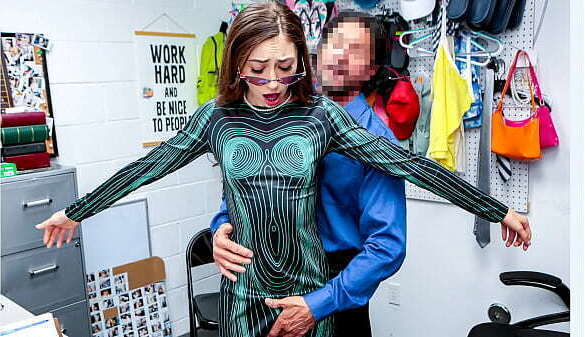 Teen Caught Shoplifting Dildo from Storefront Lifterx