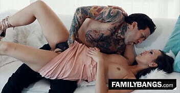 FamilyBangs.com Wife Humilliates Husband with Brother Law, Jade Nile, Small Hands