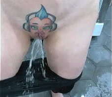 powerful squirting mirror, crazy slut with