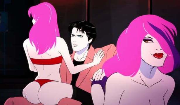 Moonbeam City 2015 Animated porno