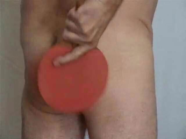 Orgasm while watch lspanking video