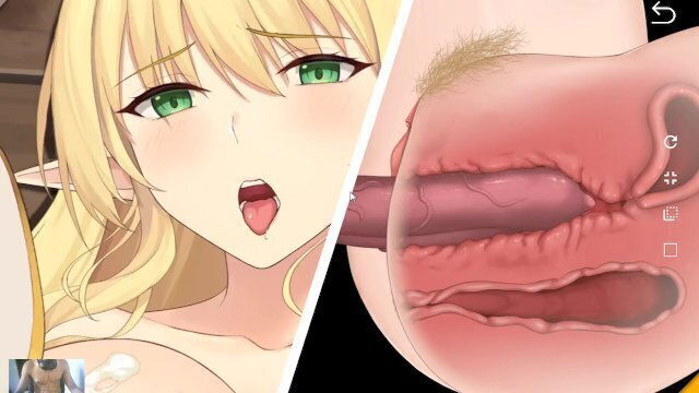 MOST HARDCORE WEREWOLF GANGBANG SCENE