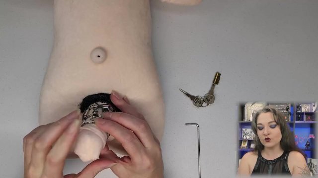 Chasteté Ball one! Anneau Screw review