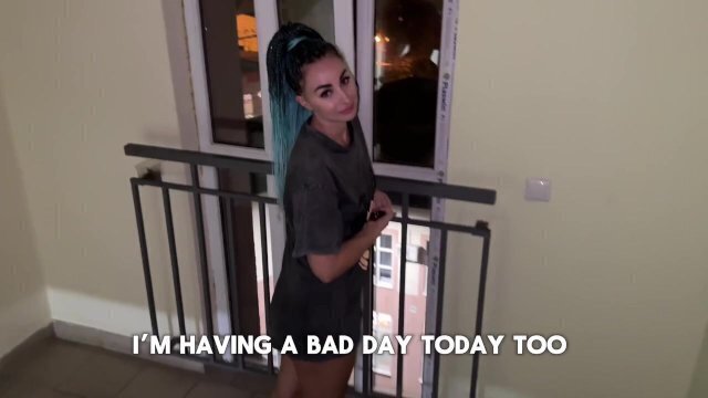 Exotic Отсосала Соседу Подъезде, Трахнул Кончил Большую Задницу