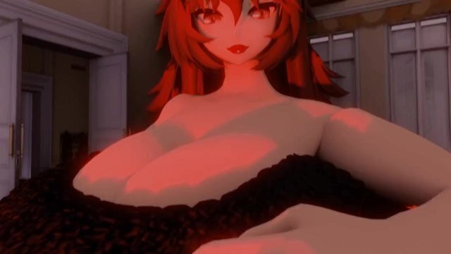 Night Helena's Mansion (Giantess Vore)