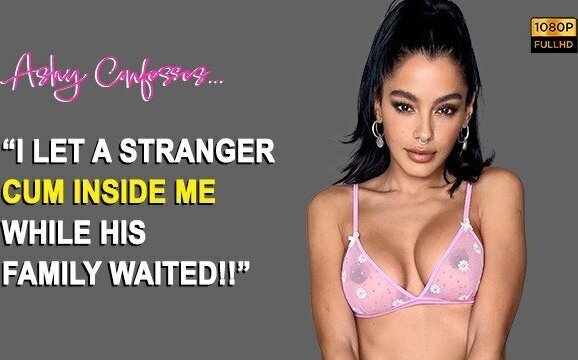 STRANGER C**M INSIDE PARK WHILE FAMILY WAITED!! ASHY CONFESSES ASMR