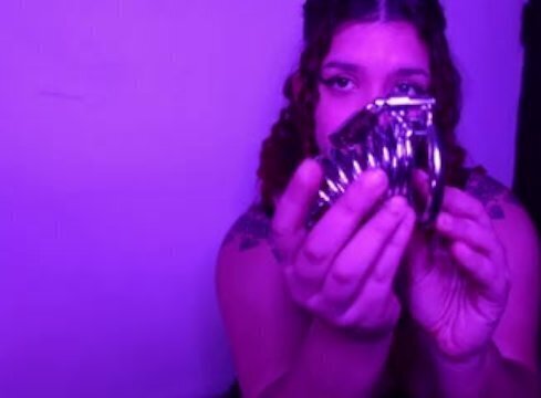 Instructions your first Chastity submissive Pegging Spanish