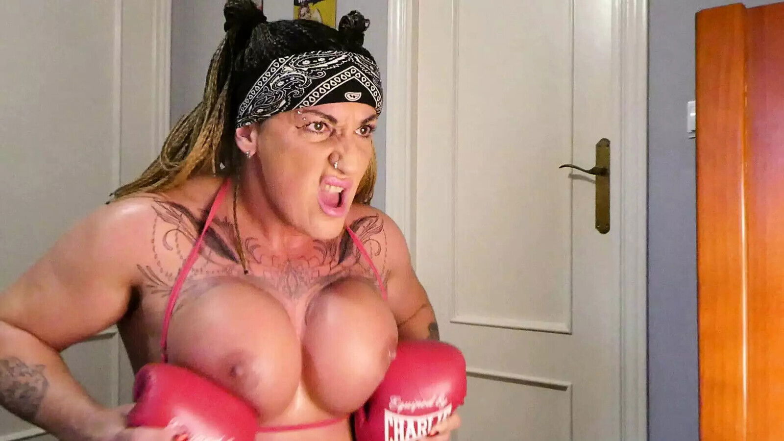 Horny video call boxing with (Trailer)