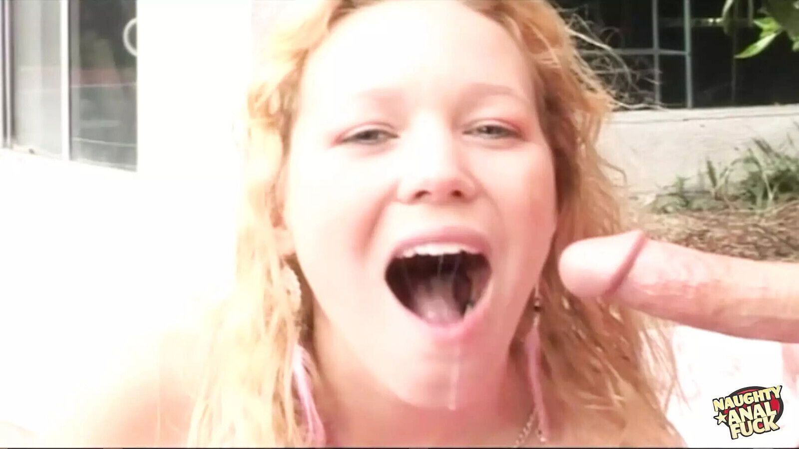 Little Blonde Slut Gets Ready Deep While Playing with Dildo