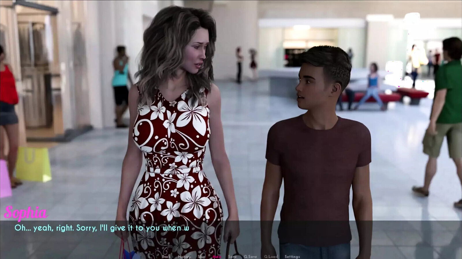 Free Part Dylan Bought Sophia Sexy Clothes