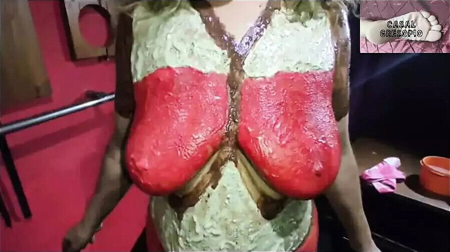 Body Paint Witch Food