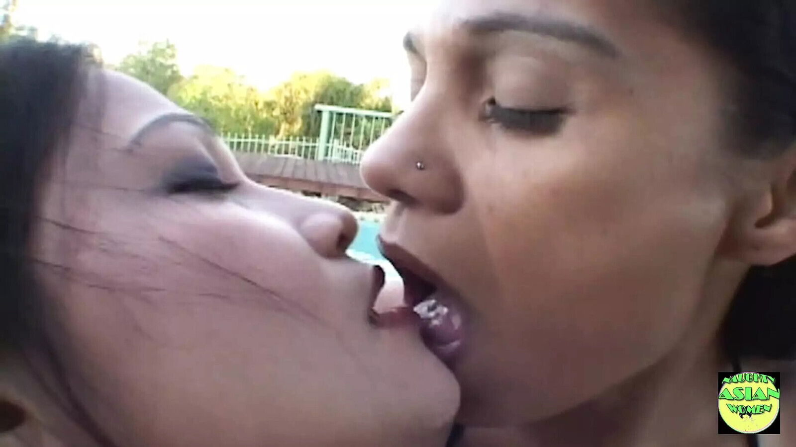 Attractive Girls Stockings Heels Receive Dick From Chunky