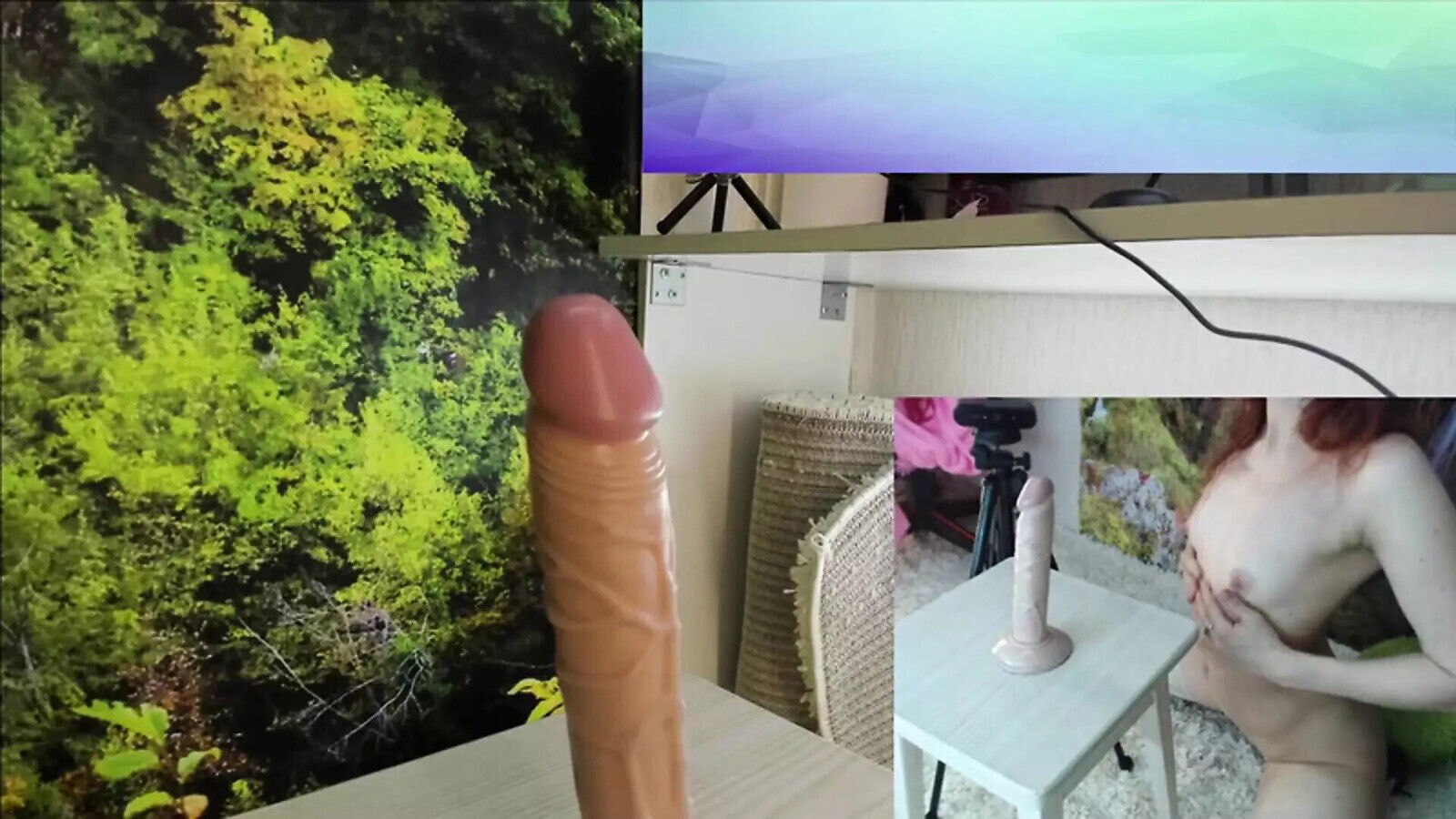 MILF Smears Herself with Cums Private