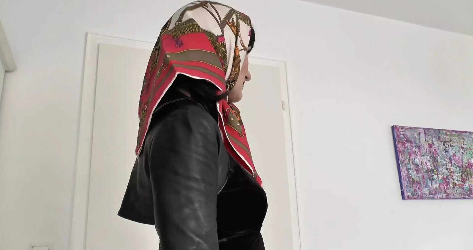 Strict Masturbation Instructions From Your Headscarf Mistress