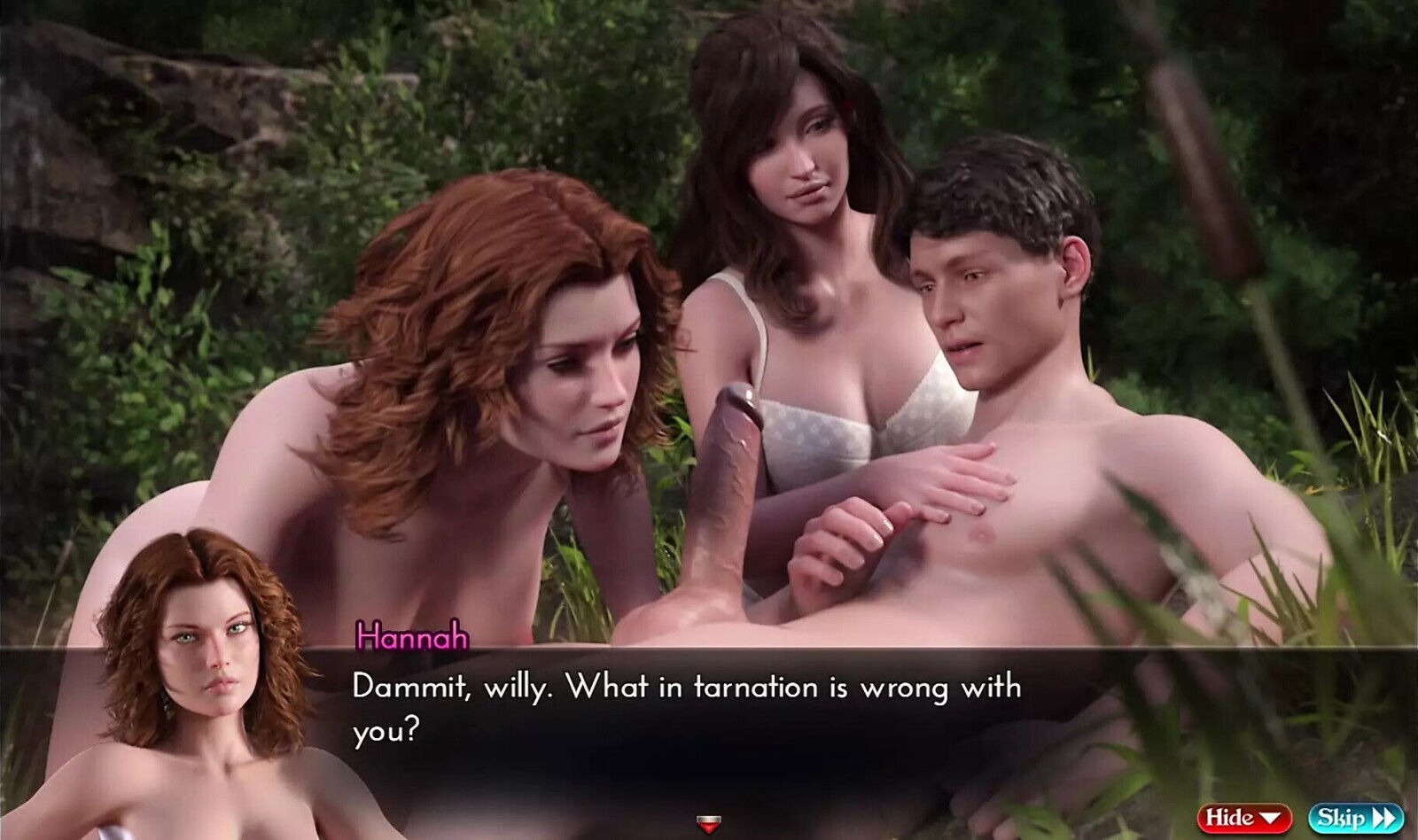 Hannah Chole help William