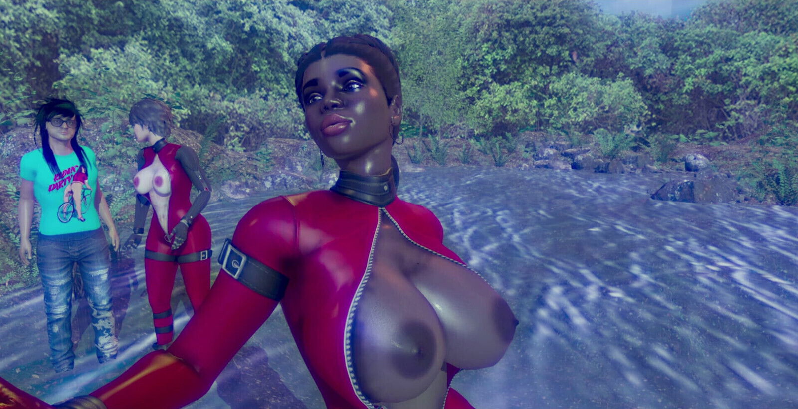 from outer space (Big butt woman white ebony)