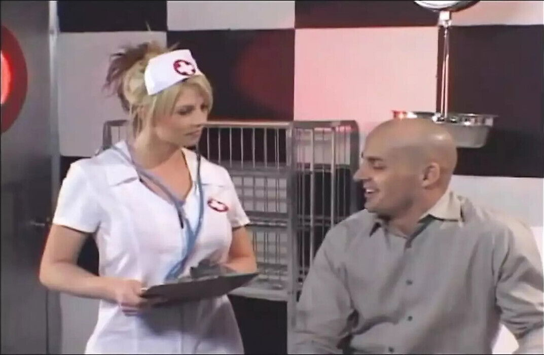 Horny Nurse Takes Monster
