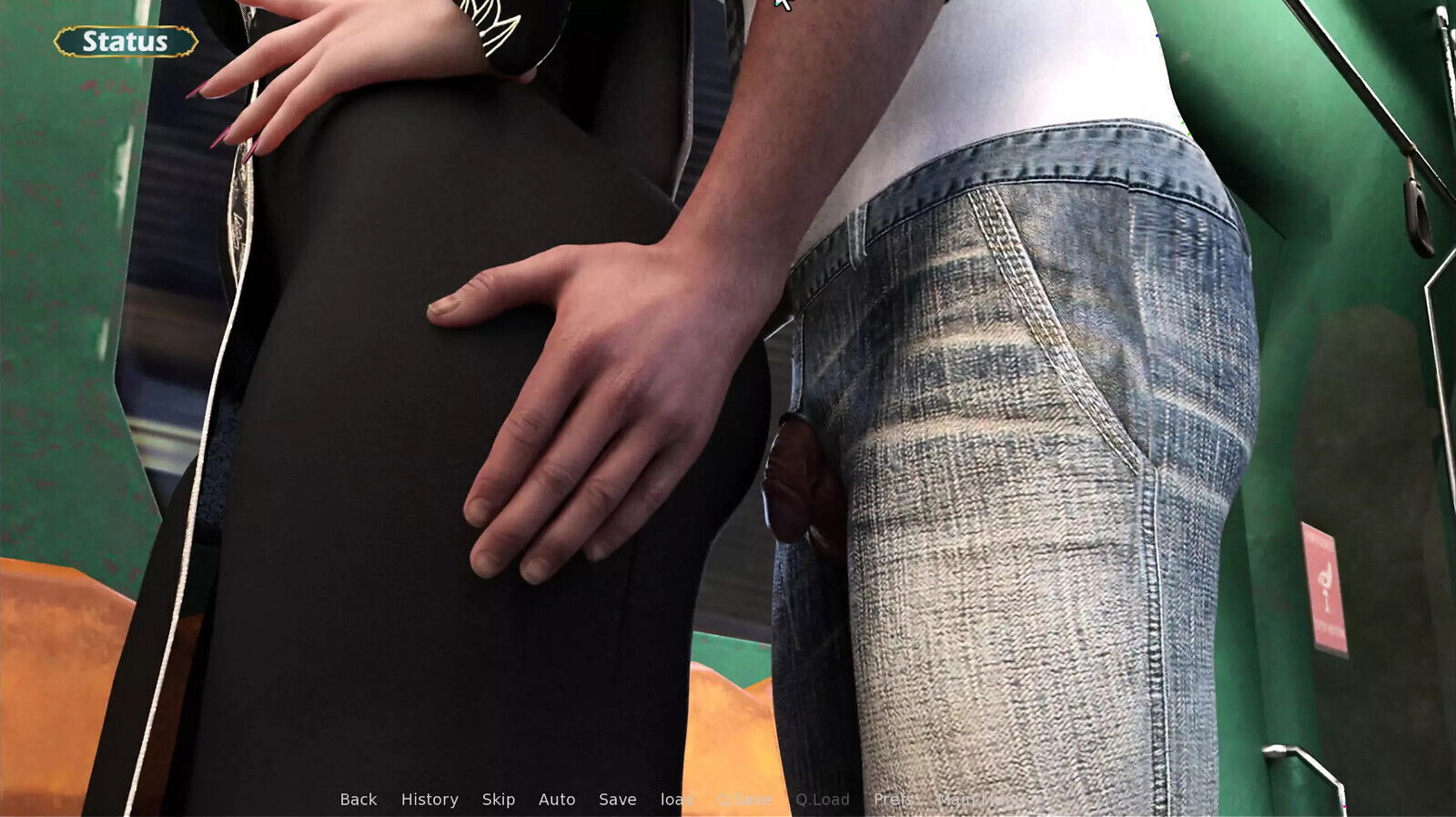 Fatimas Lust Fatima Robbed Cummed Hand