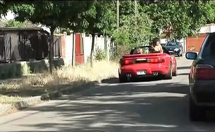 Picked German whore gets facial after fuck