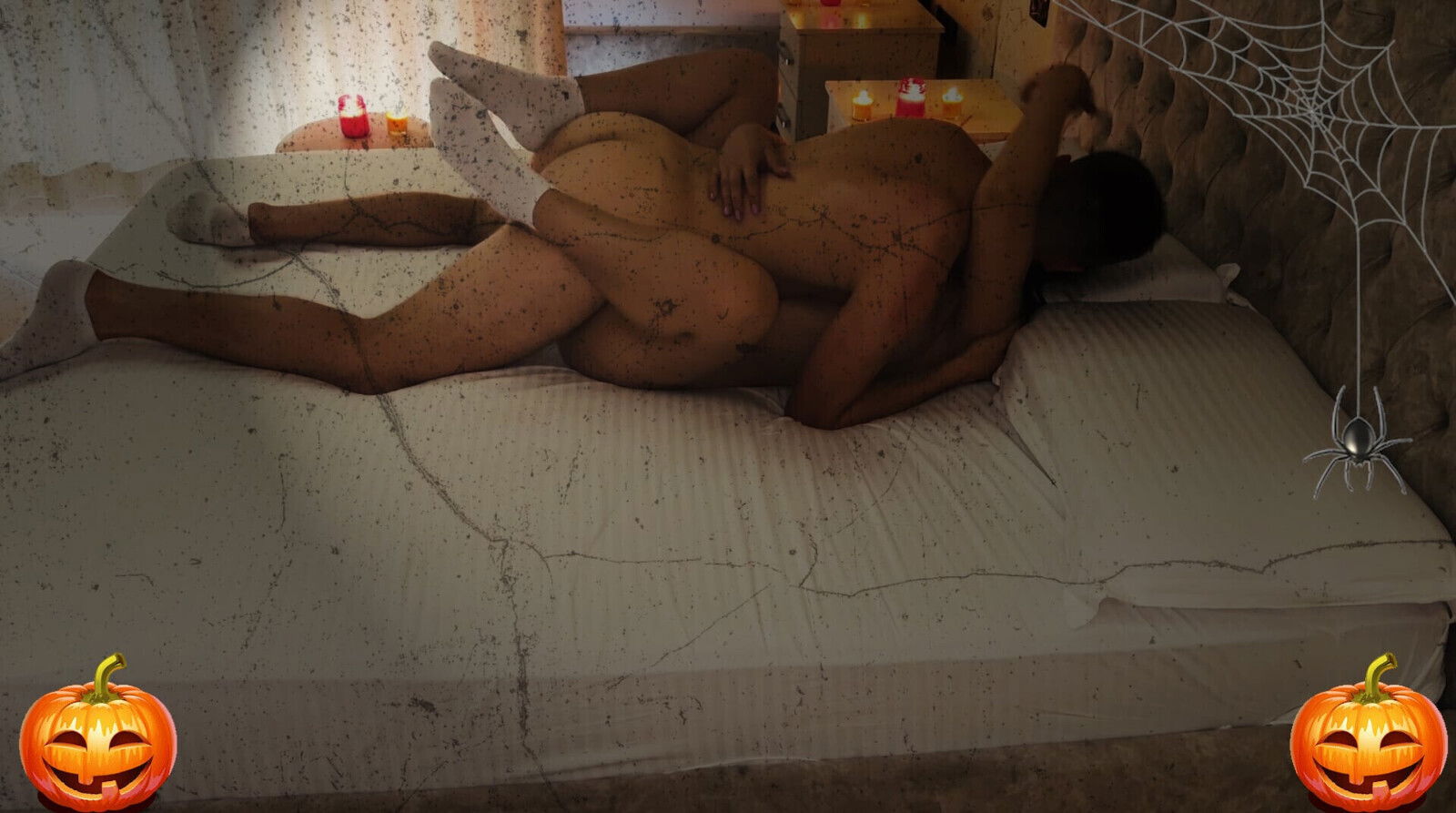 Missionary Creampies Halloween Loud Moaning Compilation