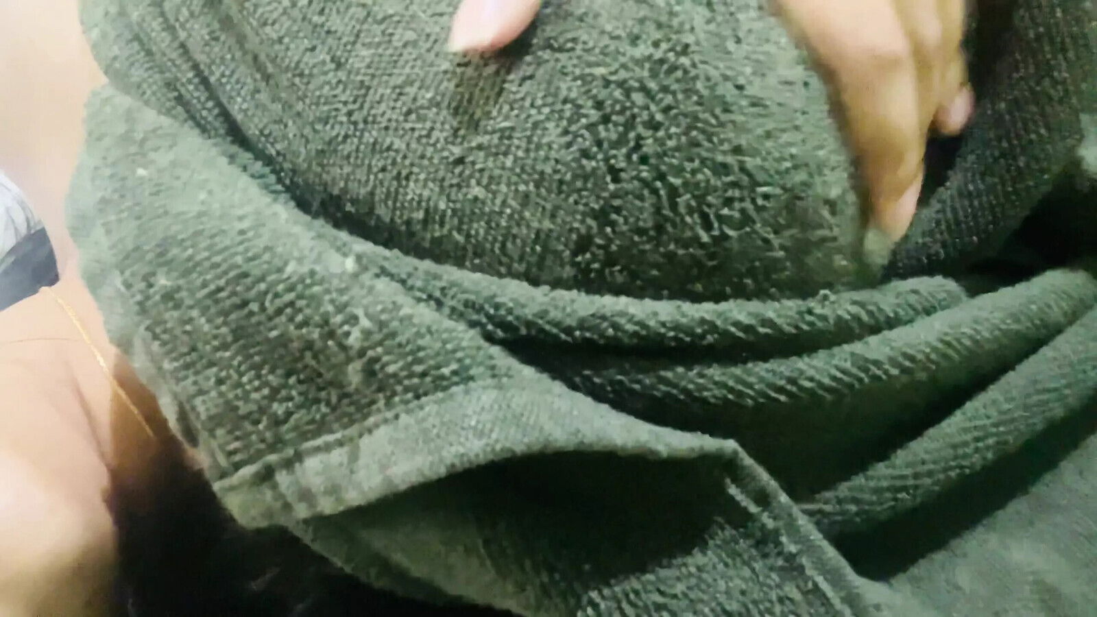 Step Sister Teases While Touch Myself