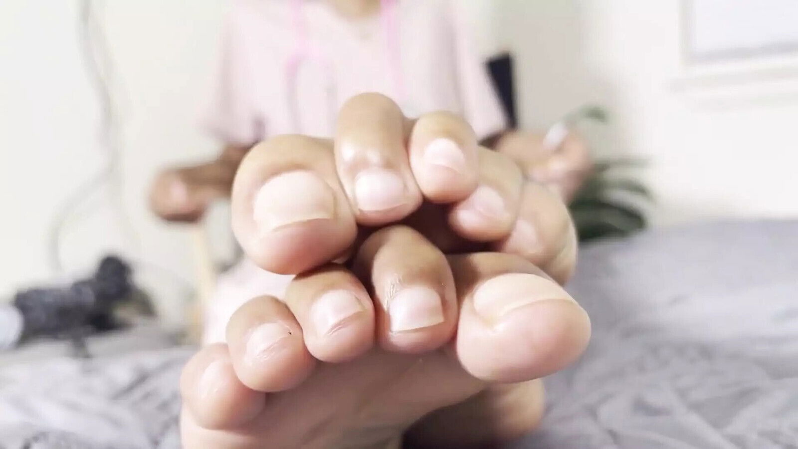 Ebony Nurse Wants Feet Worship