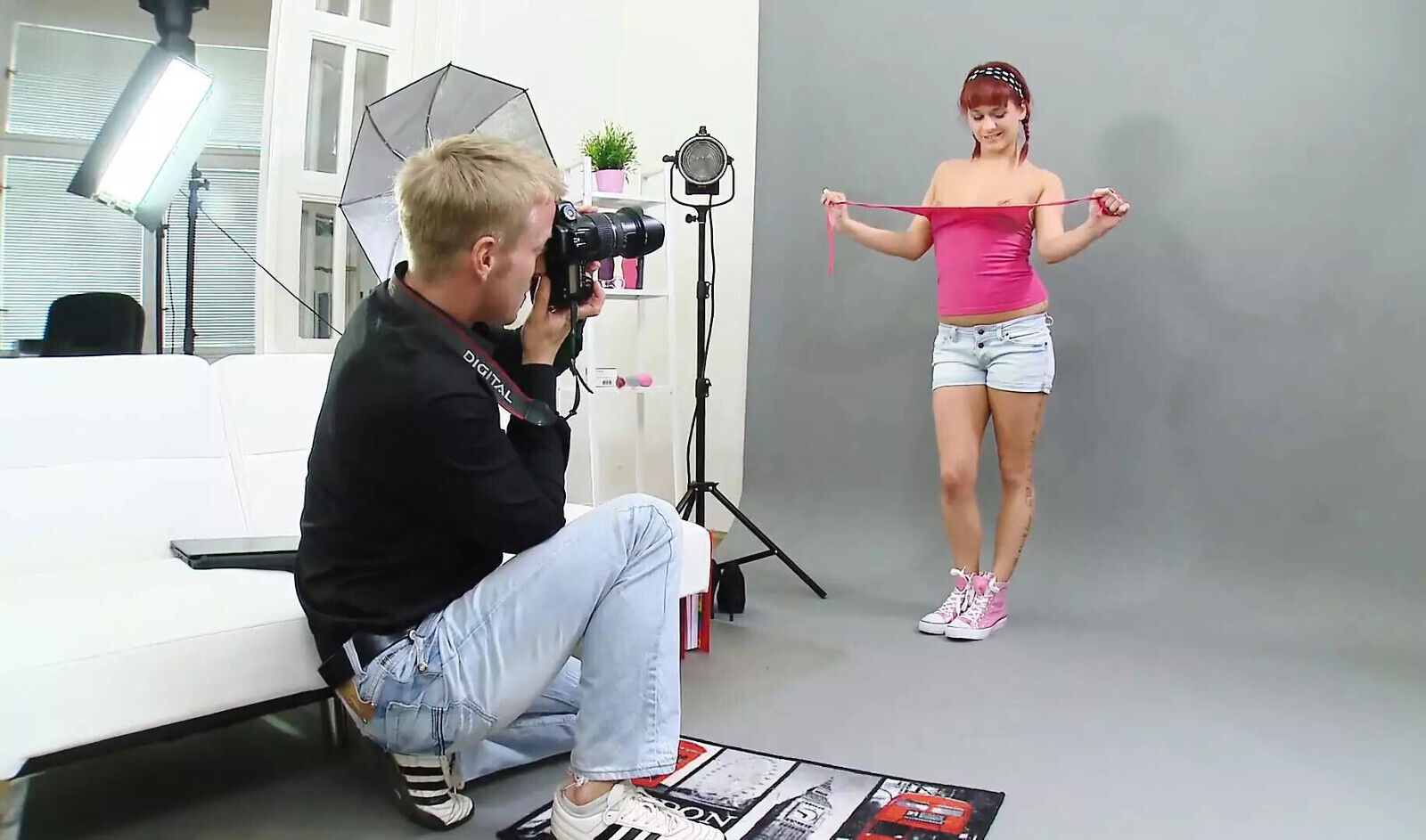 Young Russian Teen Casting 100% Real Amateur First Time Bic_1703