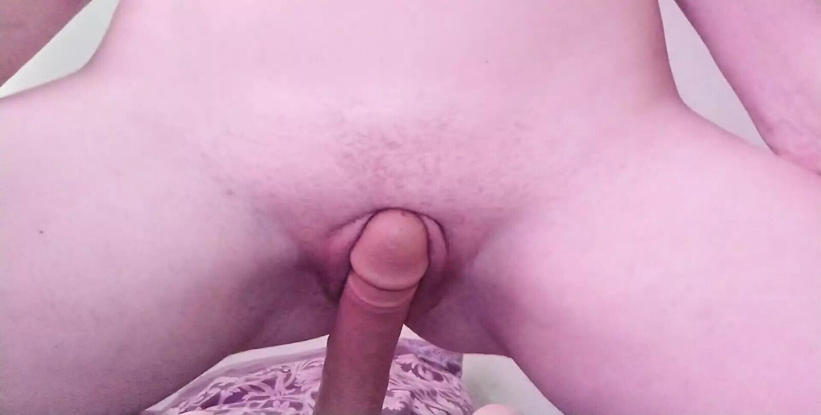 Girl Masturbates Pink Pussy with Adult Awesome Solo Masturbation Real Female Orgasm