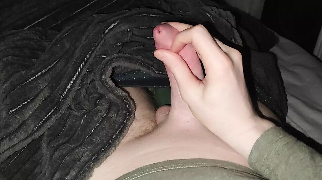 Handjob Masturbate loud moan cumshot