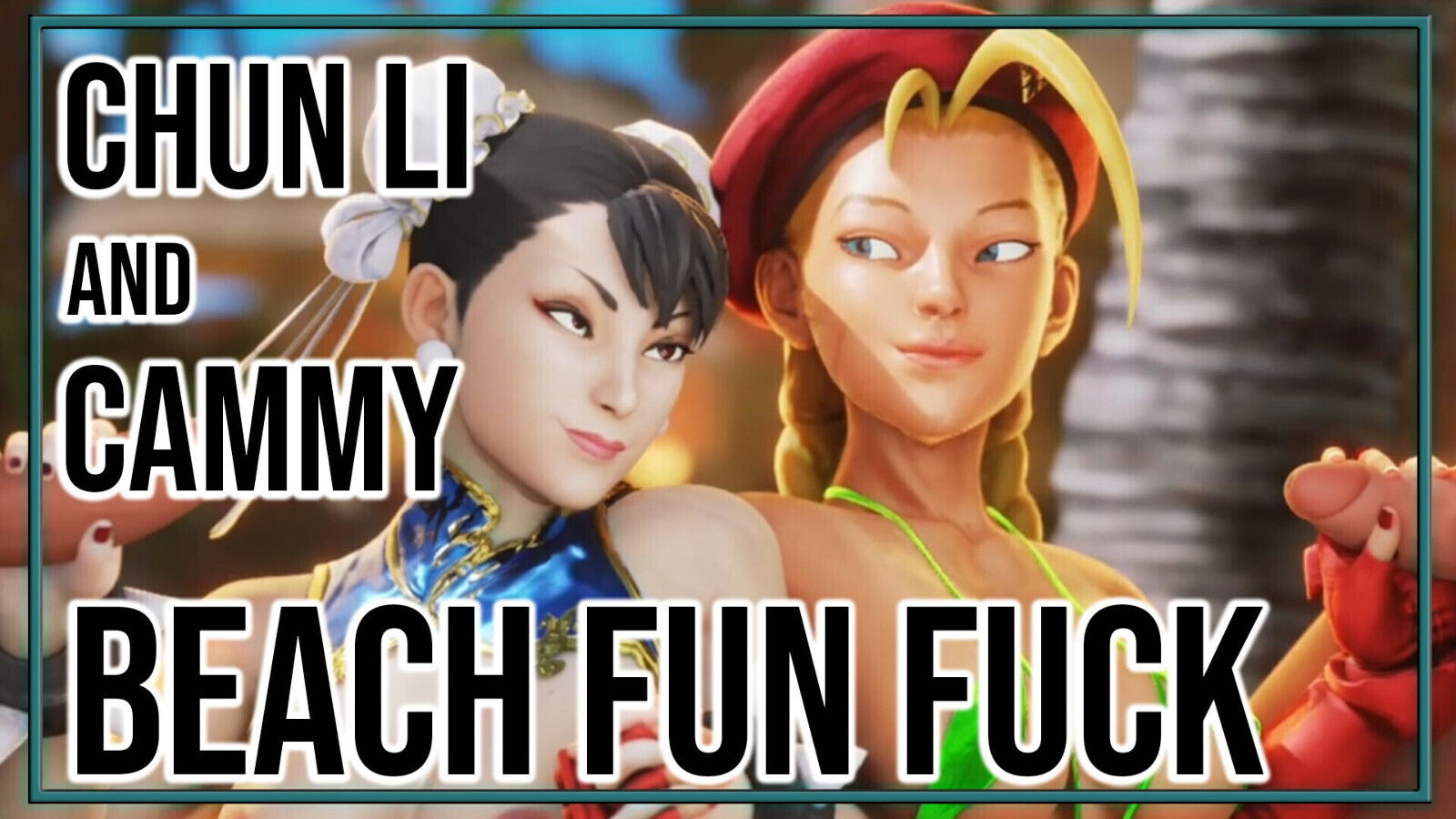 Chun Cammy Beach Fuck