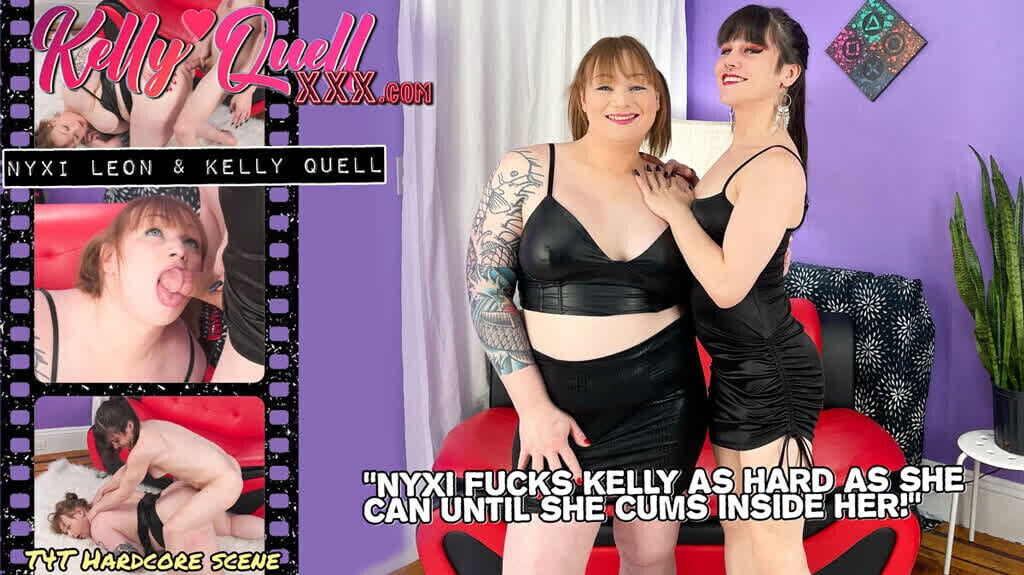 KELLYQUELLXXX Nyxi Fucks Kelly Hard