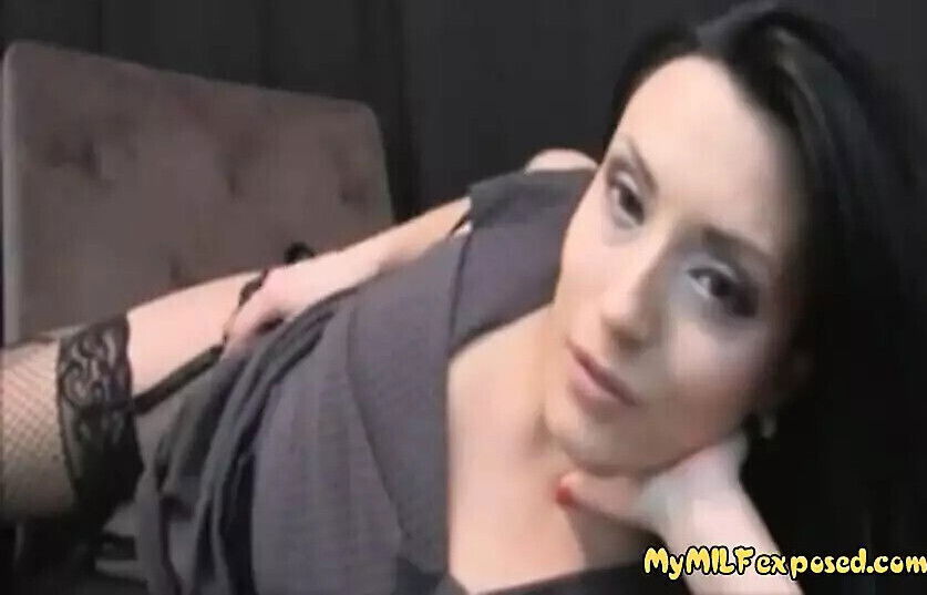 MILF Exposed fichnet stockings