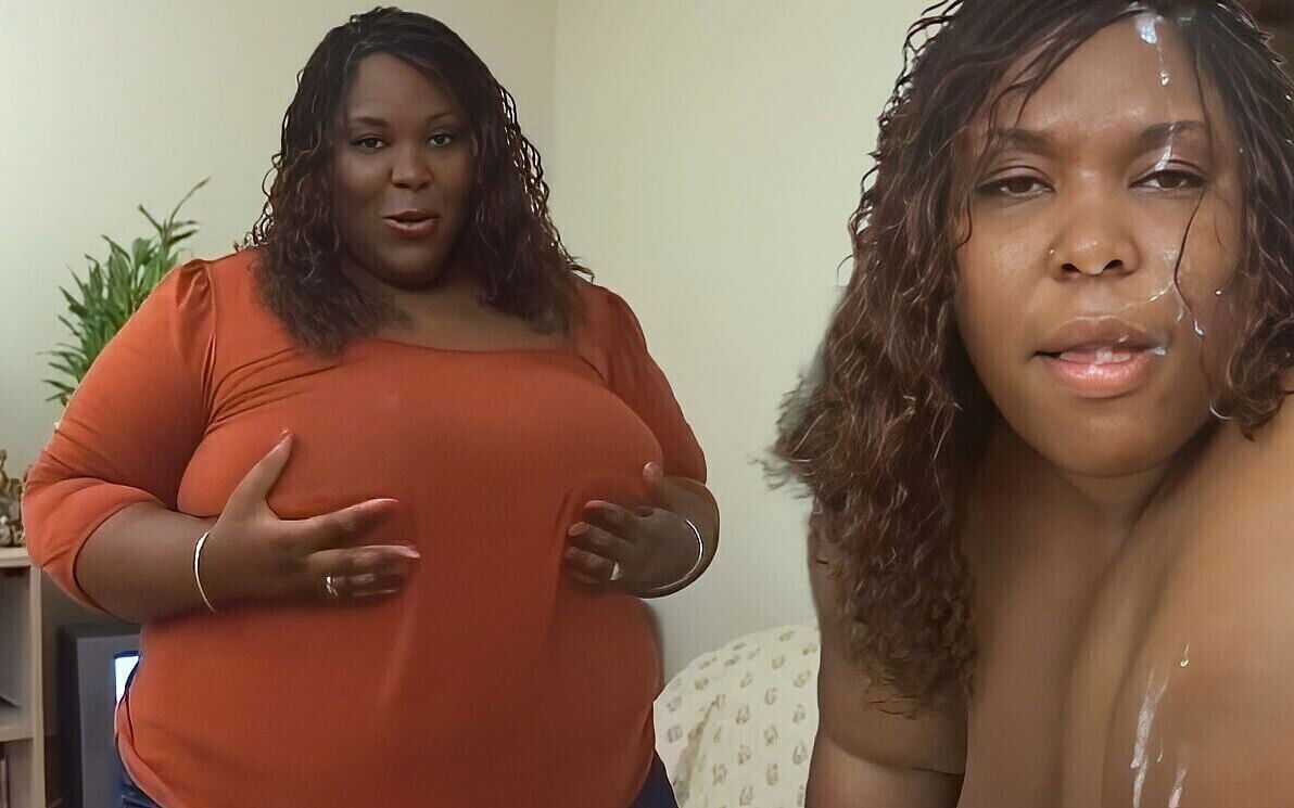 Super Heavy Ebony Fucked Facialed