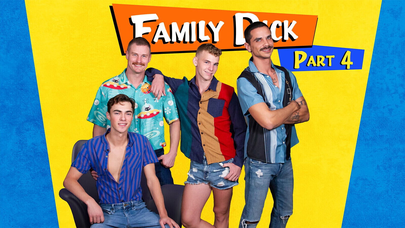 Step Family Taboo Parody With Jack Waters, Nick Floyd, Xtian Mingle Jordi Massive FamilyDick