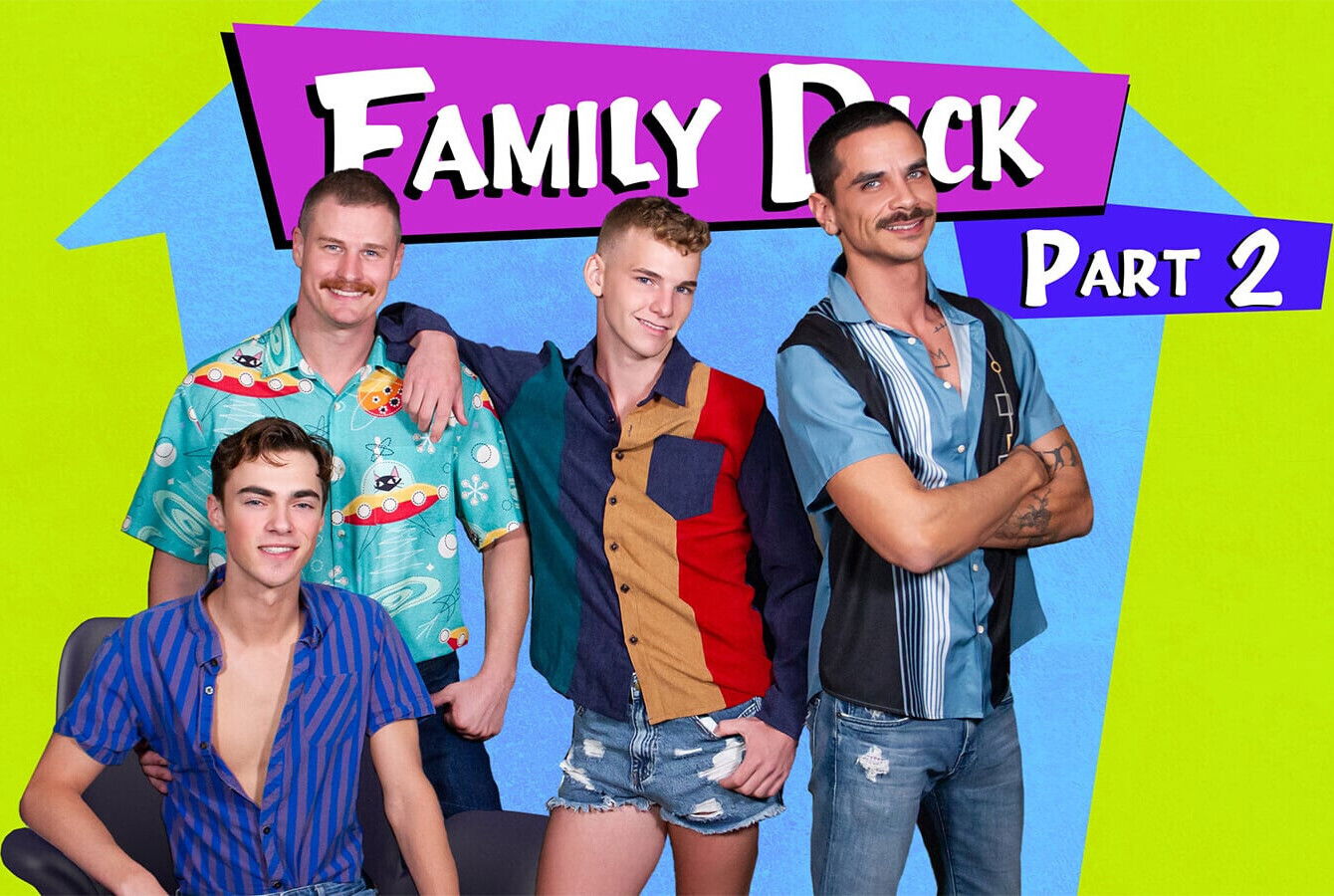 Tattooed Latino Stud Xtian Mingle Enjoys Being Passed Around Drilled Asshole FamilyDick