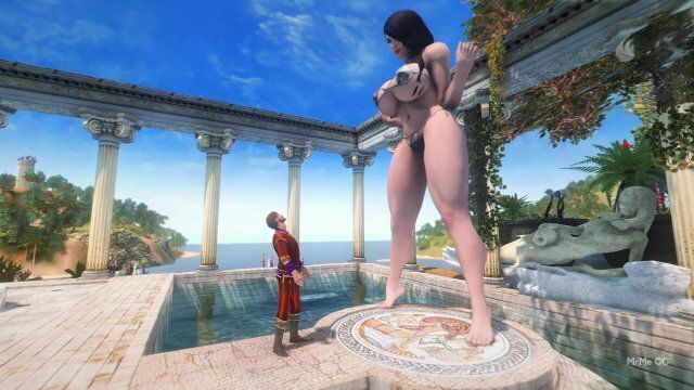 South Giantess (Part Skyrim Giantess
