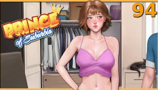 PRINCE SUBURBIA Adult Visual Novel