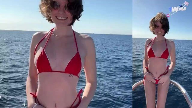 Yacht Ride Ecstasy: Creamy Delights Await