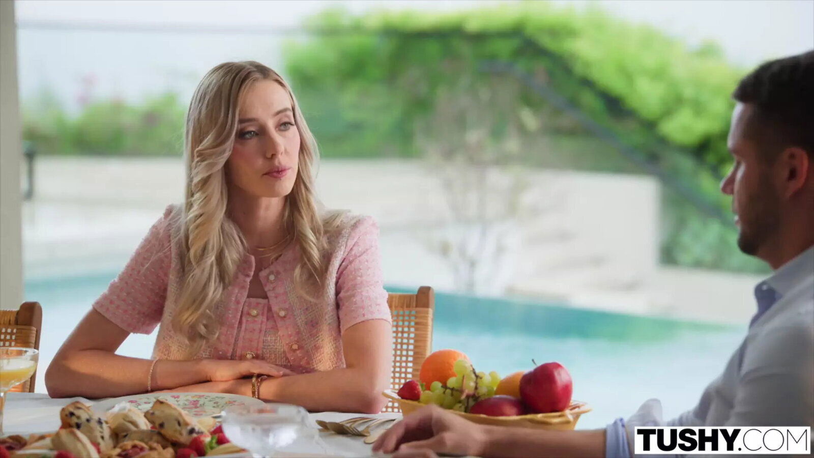 Anal-curious Hottie Haley and Hubby Play with Toys