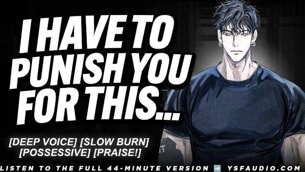 Overprotective Bodyguard Catches Sneaking Out... AUDIO ROLEPLAY