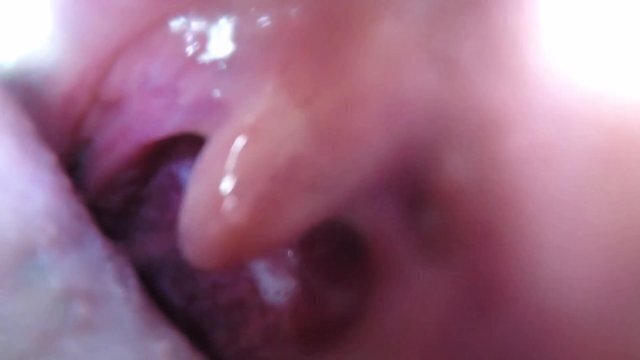 POV: Cumming while hang