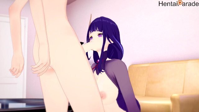 Raiden Shogun Riding Hentai Genshin Impact Uncensored