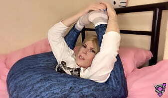 Self Suck Yoga Training With Jessica Bloom (SFW)