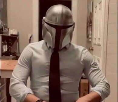 Paul Andrew Mandalorian Sexy Nude