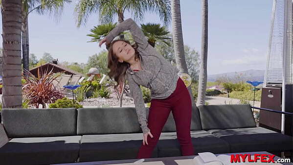 Mylfex College Stepbrothers Having Nice Evening Fucking