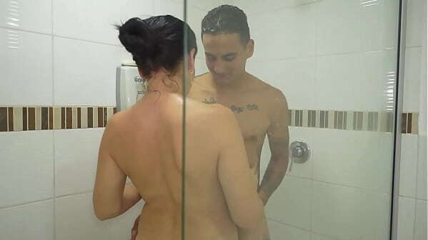 stepmother gives fuck bathroom birthday