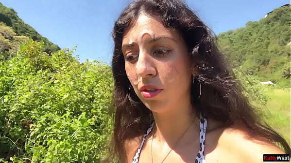 Walking with face public beach full people Cumwalk